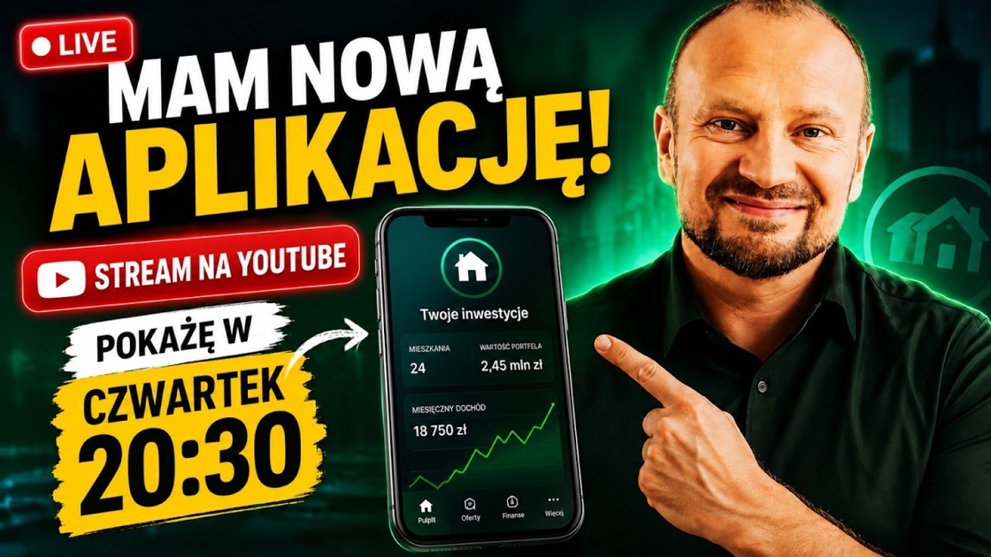 Kadr z webinaru: aplikacja do liczenia opłacalności flipa